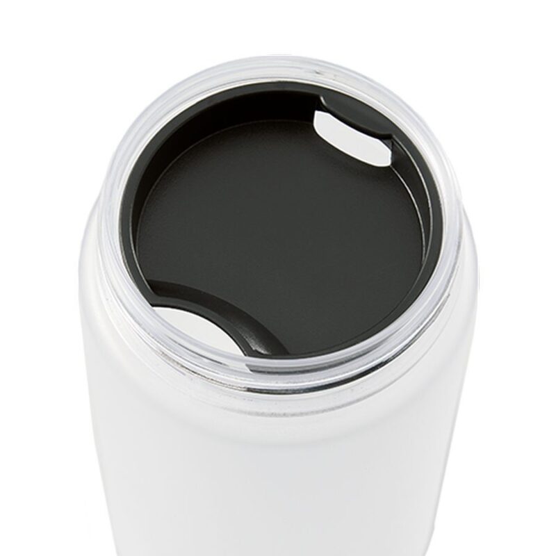 スリムフロストボトル 500ml ブラック（4）