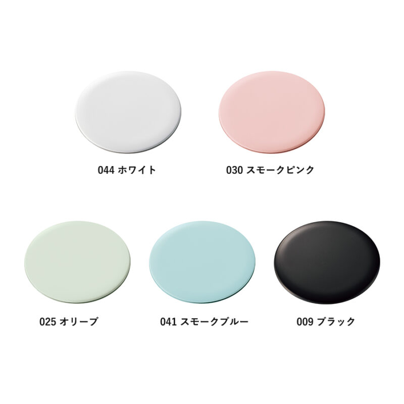 ワイヤレス充電器　　ラウンド　10W　スモークピンク（4）