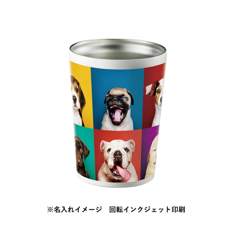 ステンレスサーモタンブラー380ml ネイビー（8）
