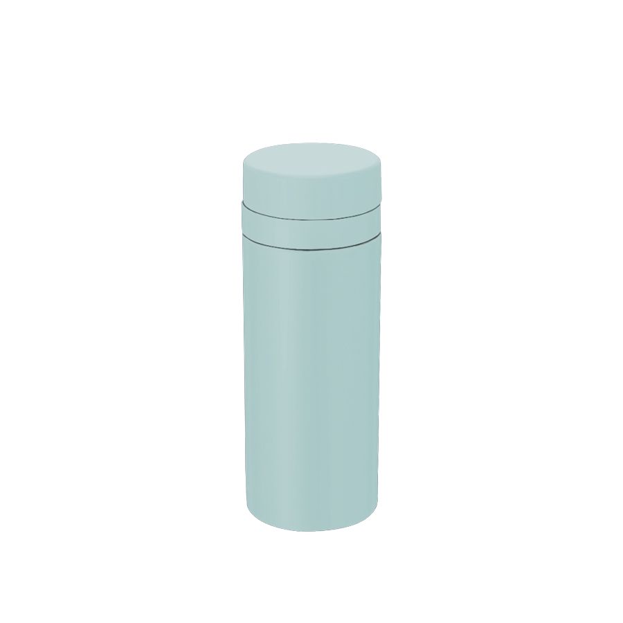 スリムサーモステンレスボトル　200ml　スモークブルー