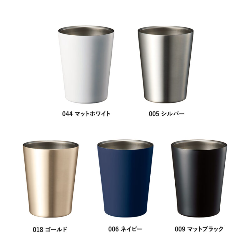 ステンレスサーモタンブラー360ml ネイビー（4）