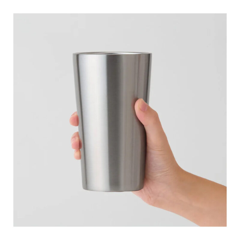 ステンレスサーモタンブラー450ml ネイビー（10）