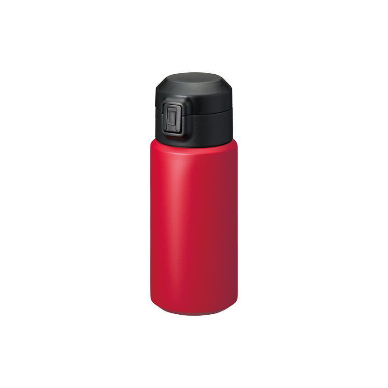 Zalattoワンタッチサーモボトル350ｍｌ　レッド