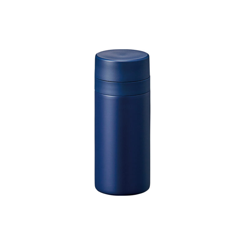 スリムサーモステンレスボトル200ml　ver.2　ネイビー