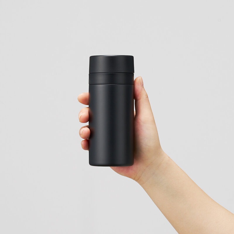 スリムサーモステンレスボトル200ml　ver.2　ベージュ（14）