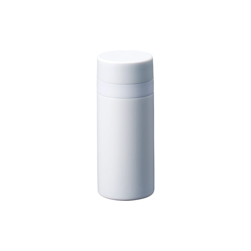 スリムサーモステンレスボトル200ml　ver.2　ホワイト