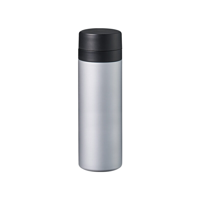 スリムサーモステンレスボトル300ml　ver.2　ライトシルバー