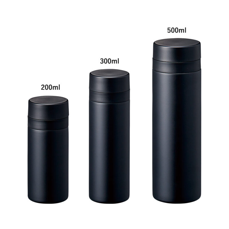 スリムサーモステンレスボトル300ml　ver.2　ベージュ（4）