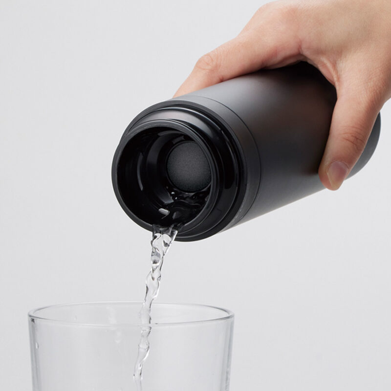 スリムサーモステンレスボトル300ml　ver.2　ベージュ（18）