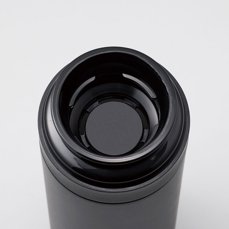 スリムサーモステンレスボトル300ml　ver.2　スモークブルー（8）