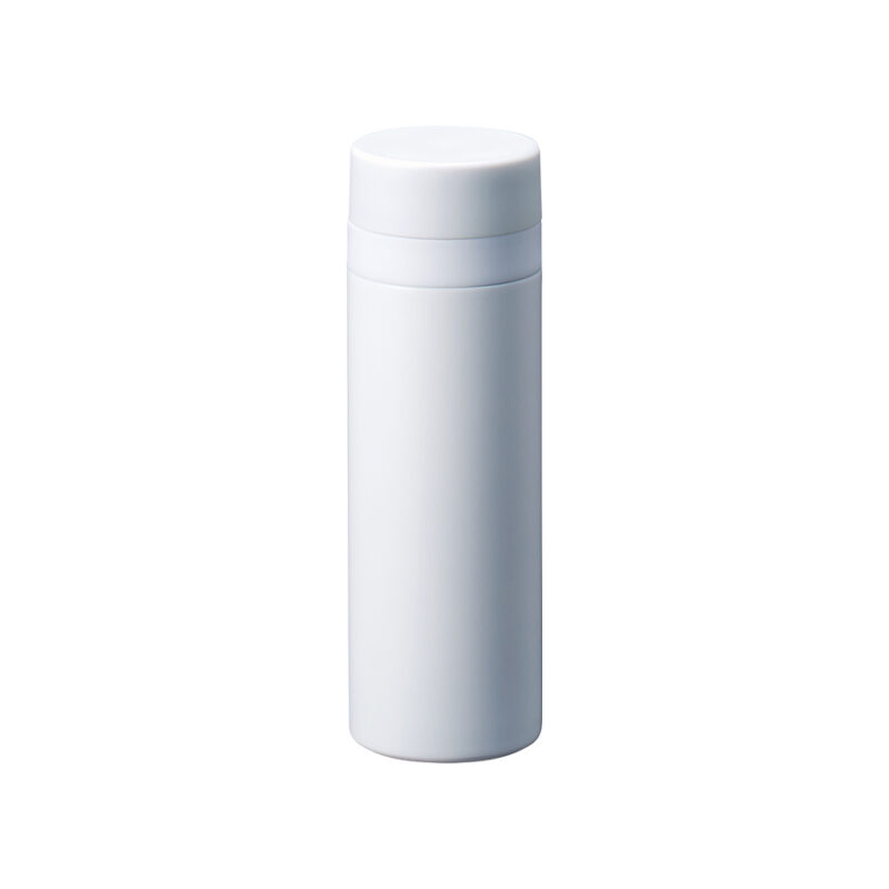 スリムサーモステンレスボトル300ml　ver.2　ホワイト