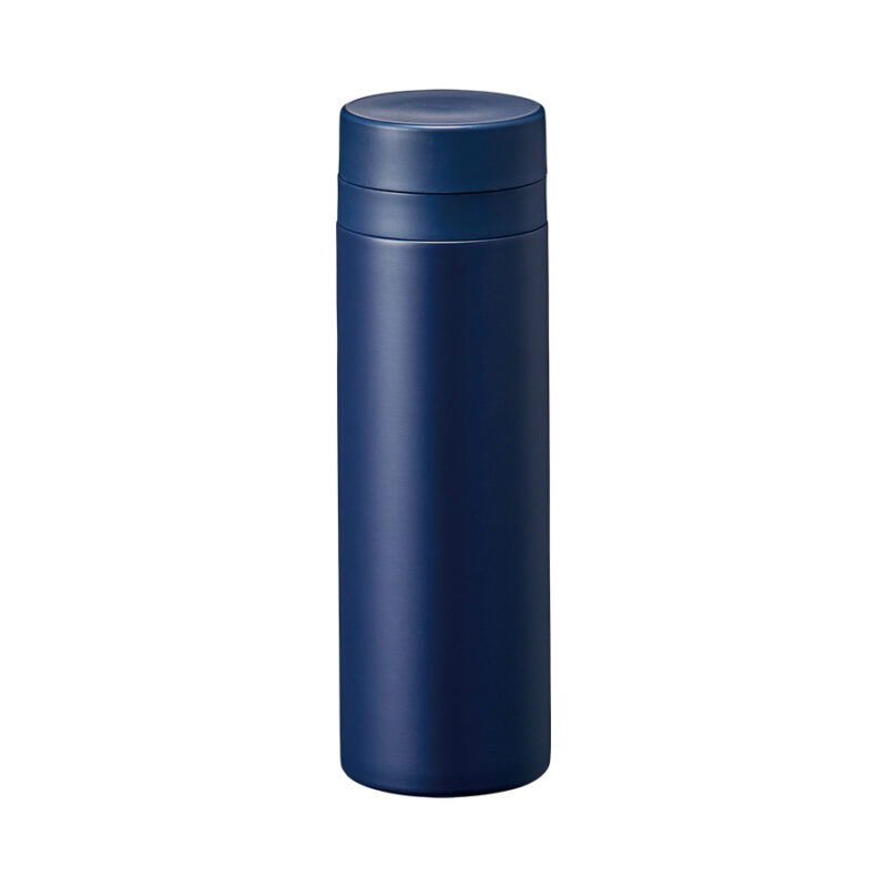 スリムサーモステンレスボトル500ml　ver.2　ネイビー