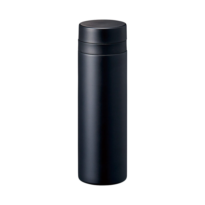 スリムサーモステンレスボトル500ml　ver.2　ブラック