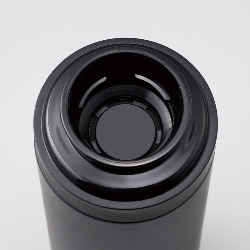 スリムサーモステンレスボトル500ml　ver.2　スモークブルー（10）