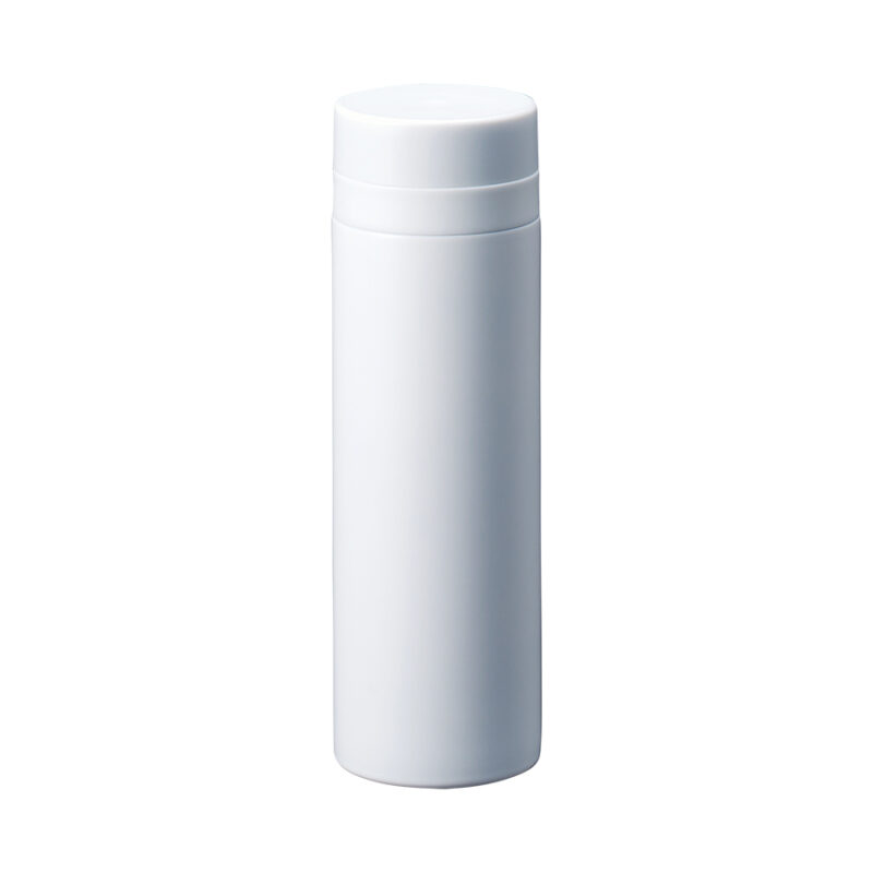 スリムサーモステンレスボトル500ml　ver.2　ホワイト