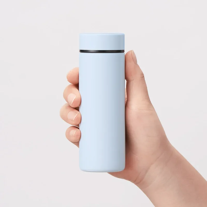 ポケットサーモボトル130ml ver.2 パープル（2）