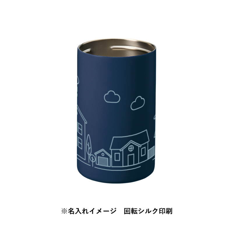 缶ホールドストレートサーモタンブラー350m　ネイビー（9）