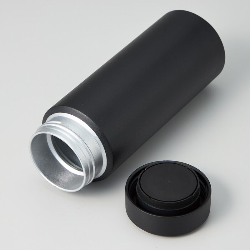 Zalattoシームレスサーモボトル500ml ベージュ（2）