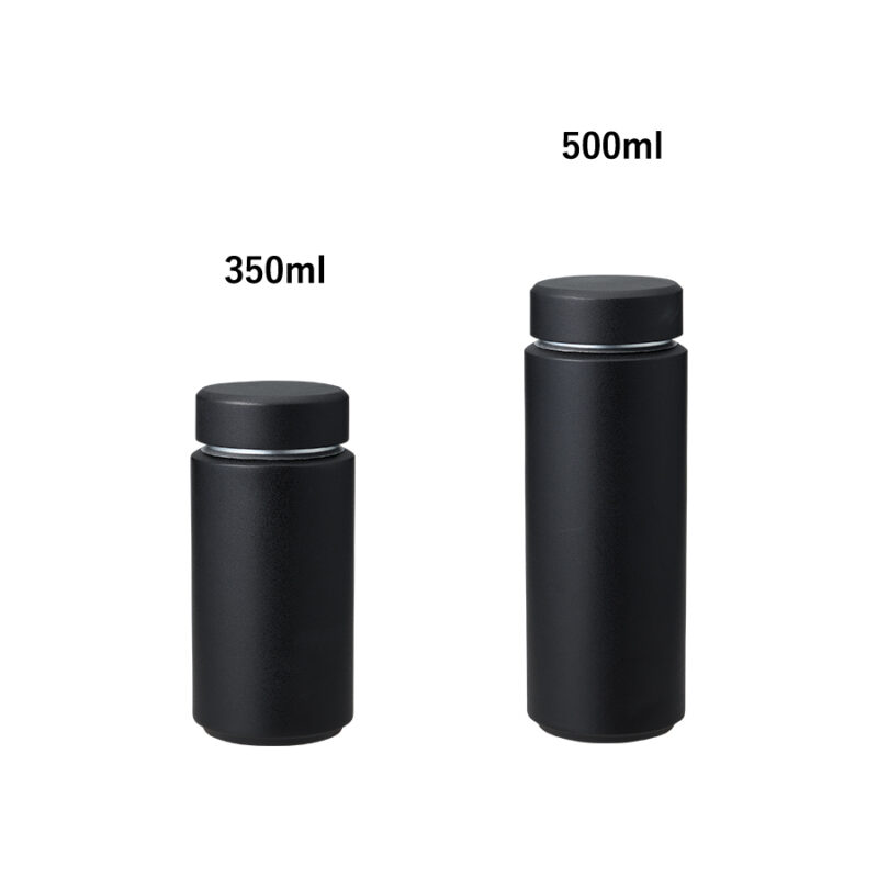 Zalattoシームレスサーモボトル500ml ベージュ（4）
