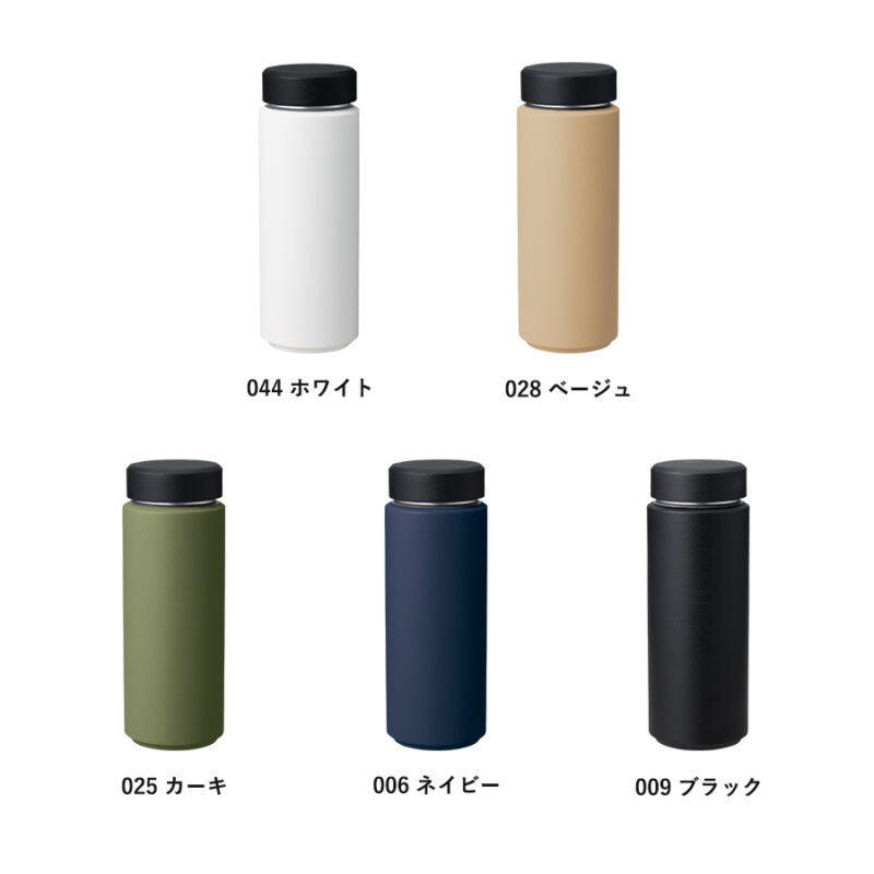 Zalattoシームレスサーモボトル500ml ベージュ（6）