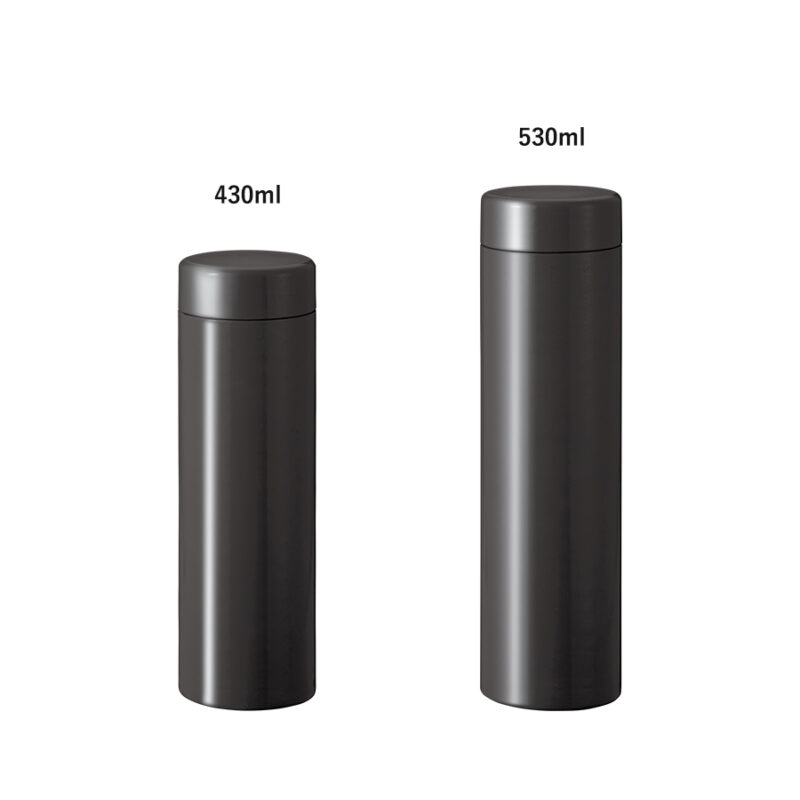 ステンレスサーモドリンクボトル 430ml シルバー（4）