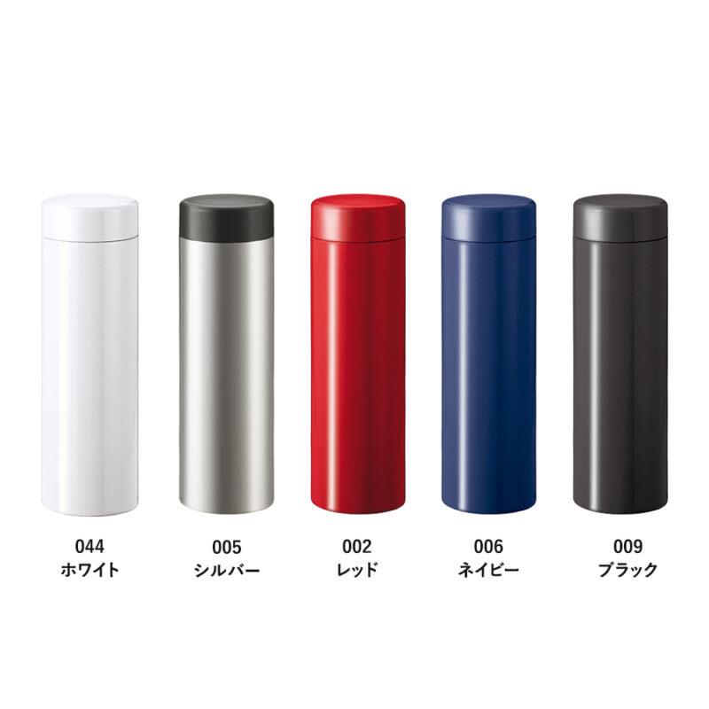 ステンレスサーモドリンクボトル 430ml シルバー（6）