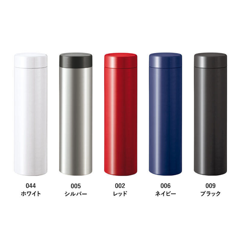 ステンレスサーモドリンクボトル 530ml ブラック（4）