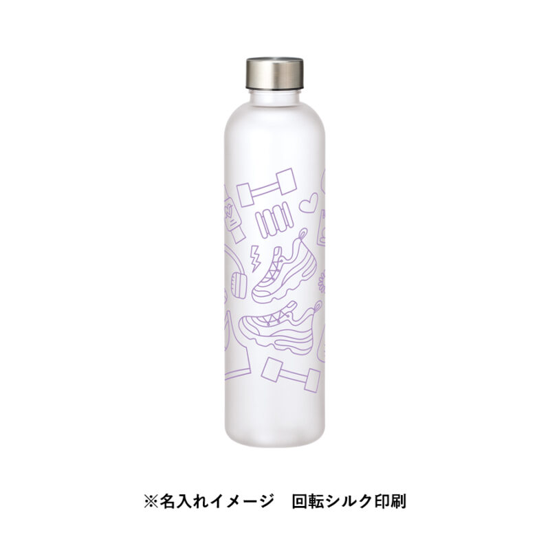 目盛り付フロストボトル1000ml　ピンク（5）