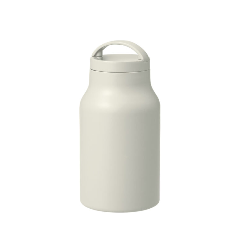 Handitシンプルサーモボトル350ml　オフホワイト