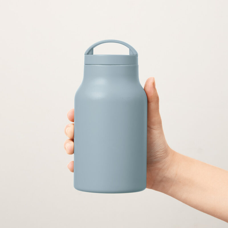 Handitシンプルサーモボトル350ml　オフホワイト（11）