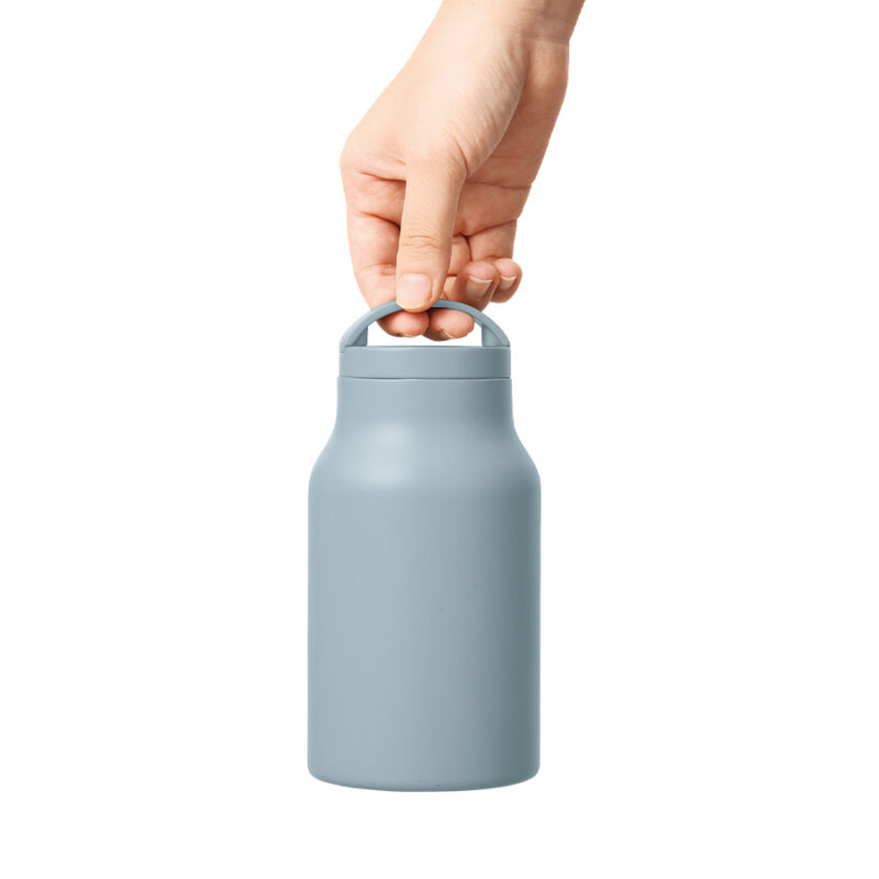 Handitシンプルサーモボトル350ml　オフホワイト（12）