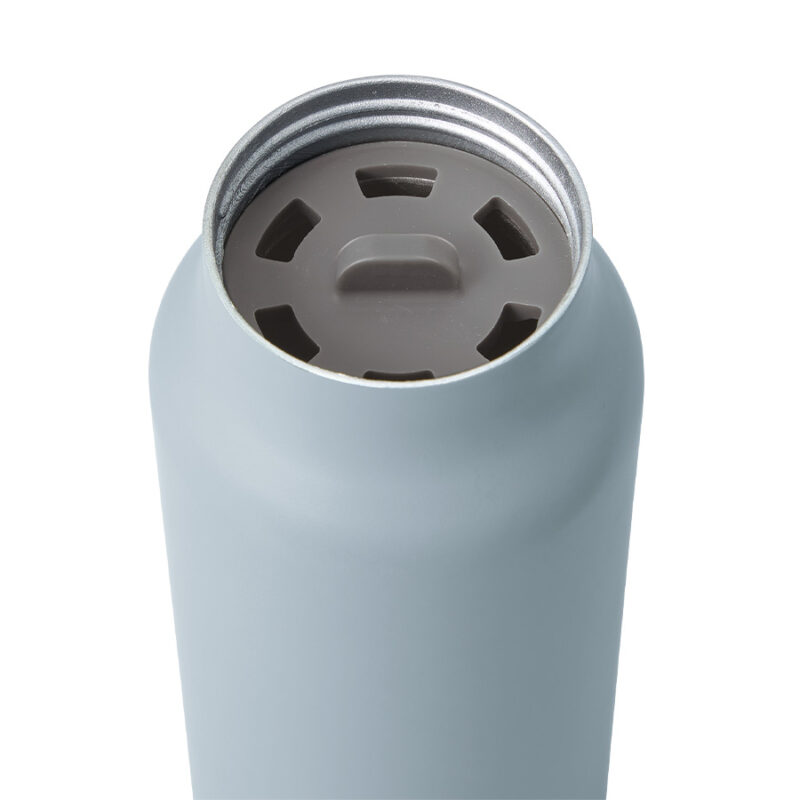 Handitシンプルサーモボトル500ml　チャコールブラック（9）