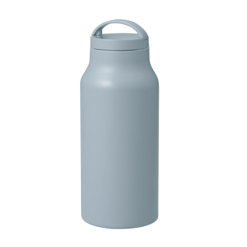 Handitシンプルサーモボトル500ml　サックスブルー