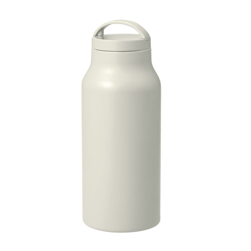 Handitシンプルサーモボトル500ml　オフホワイト