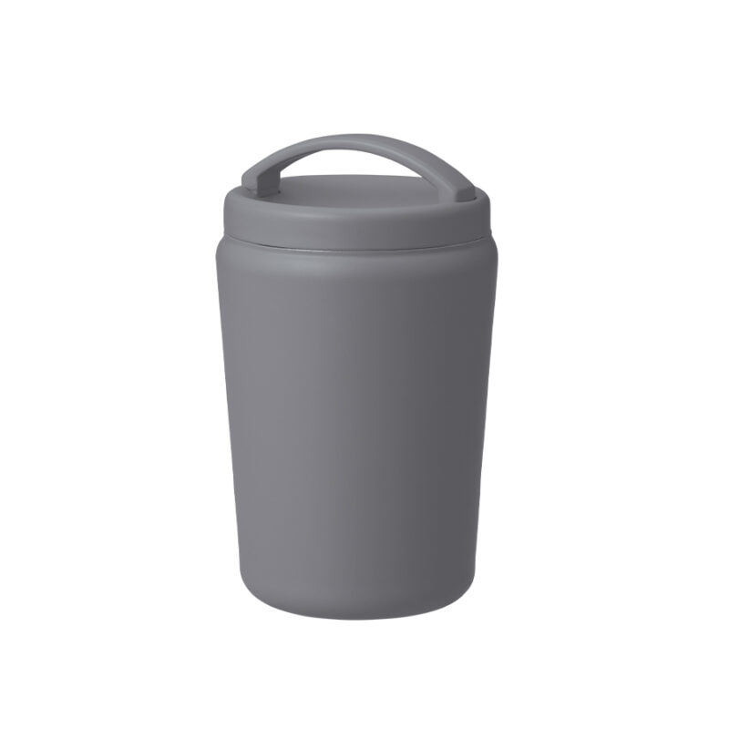 Handitシンプルサーモタンブラー360ml　チャコールブラック