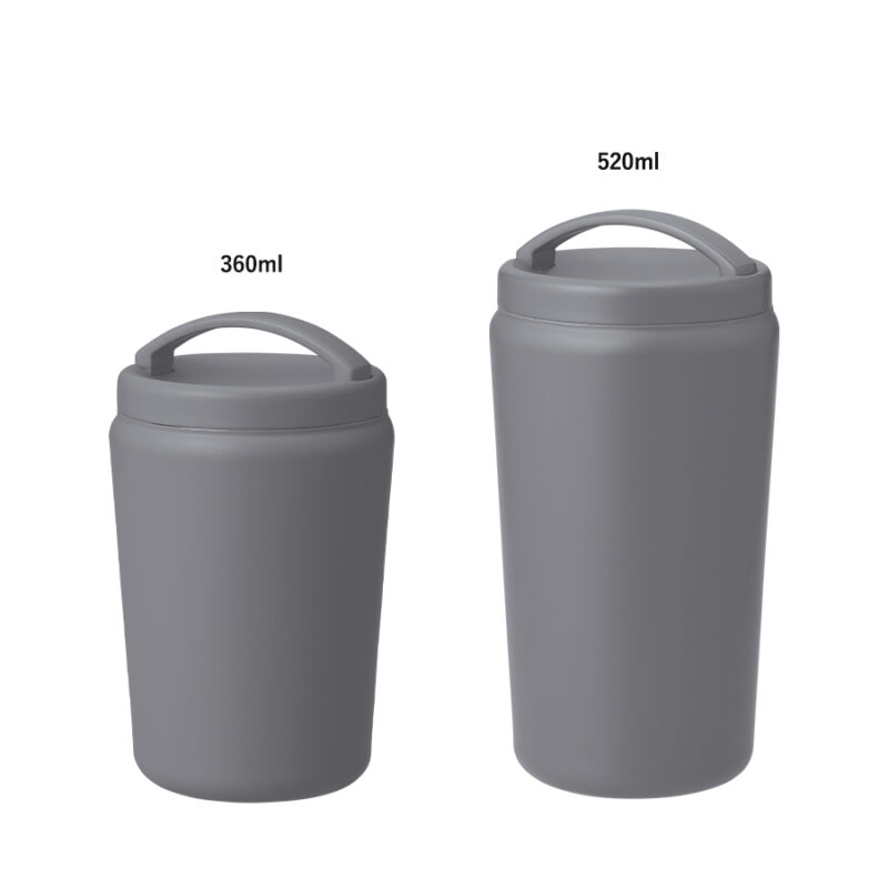 Handitシンプルサーモタンブラー360ml　オフホワイト（9）