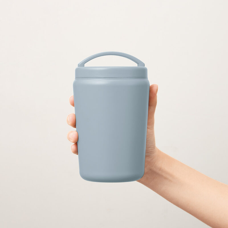 Handitシンプルサーモタンブラー360ml　オフホワイト（16）
