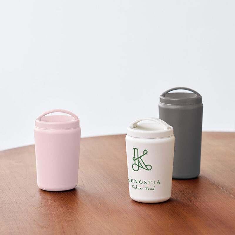Handitシンプルサーモタンブラー360ml　オフホワイト（18）