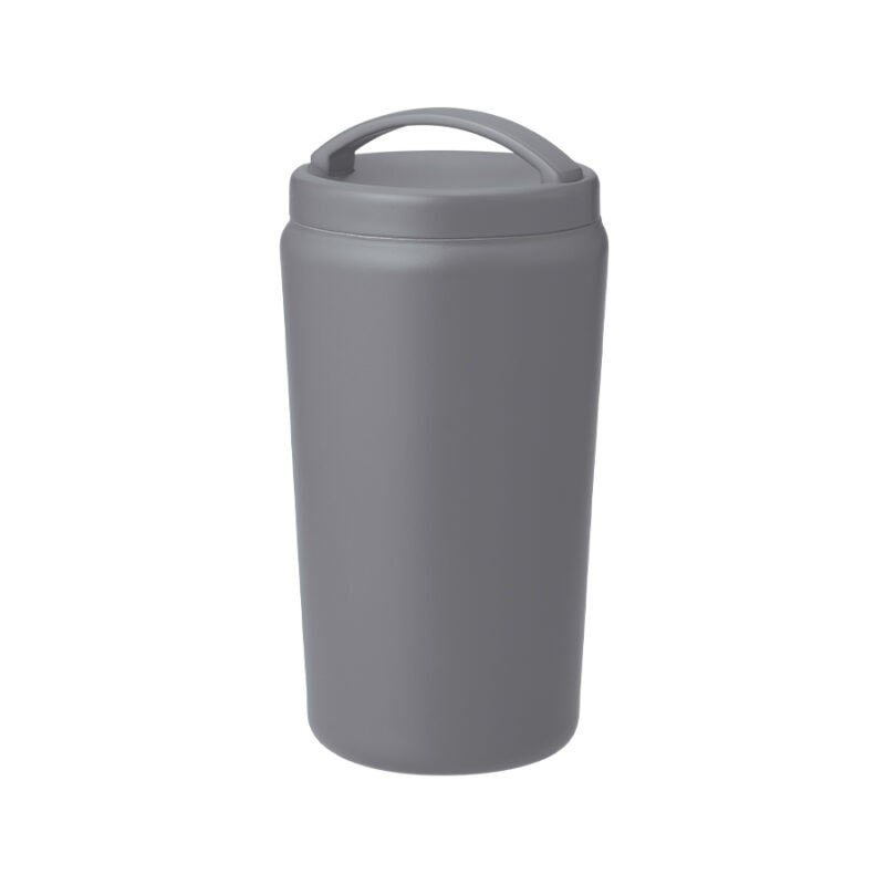 Handitシンプルサーモタンブラー520ml　チャコールブラック