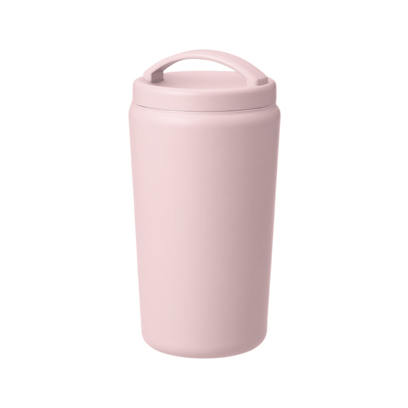 Handitシンプルサーモタンブラー520ml　ピンクベージュ