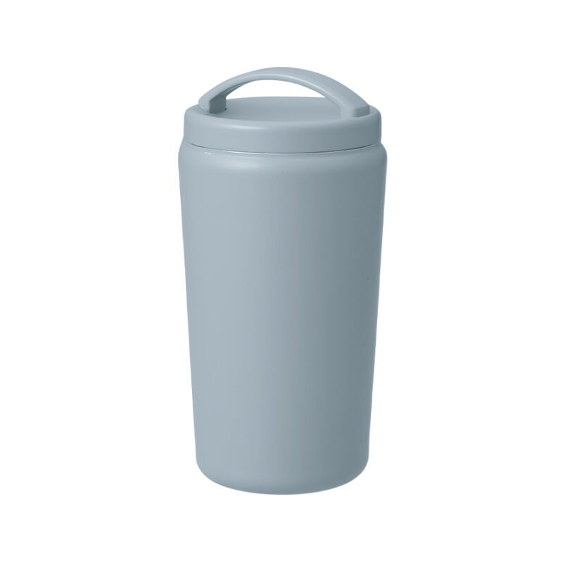 Handitシンプルサーモタンブラー520ml　サックスブルー