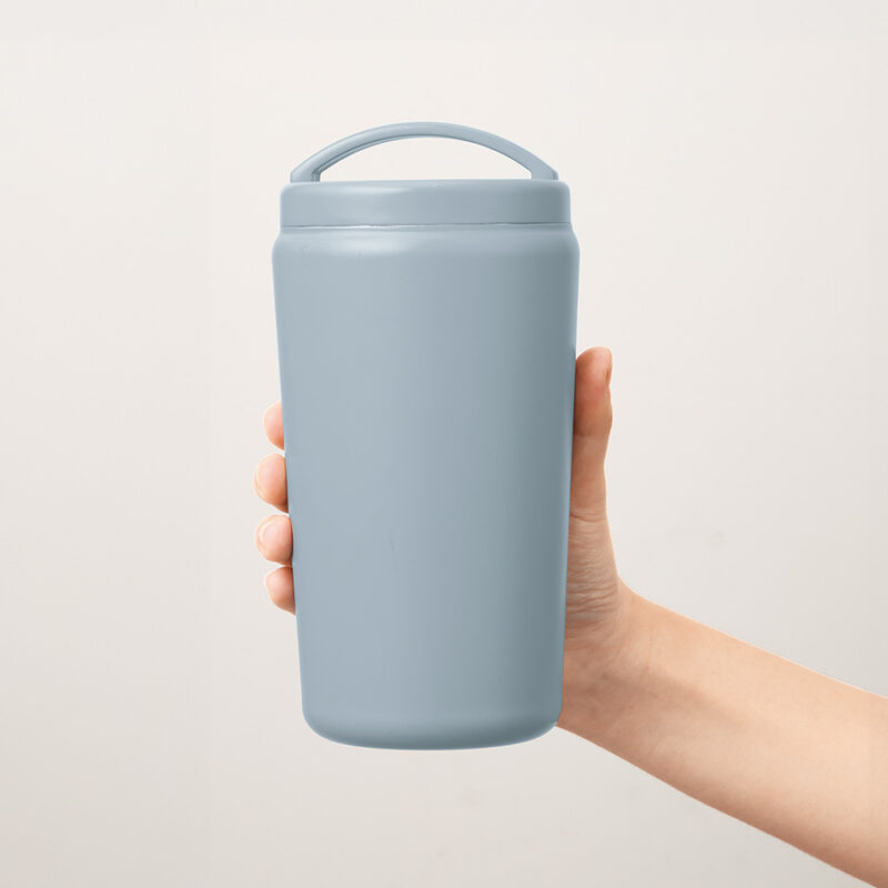 Handitシンプルサーモタンブラー520ml　サックスブルー（14）