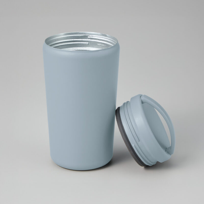 Handitシンプルサーモタンブラー520ml　サックスブルー（12）