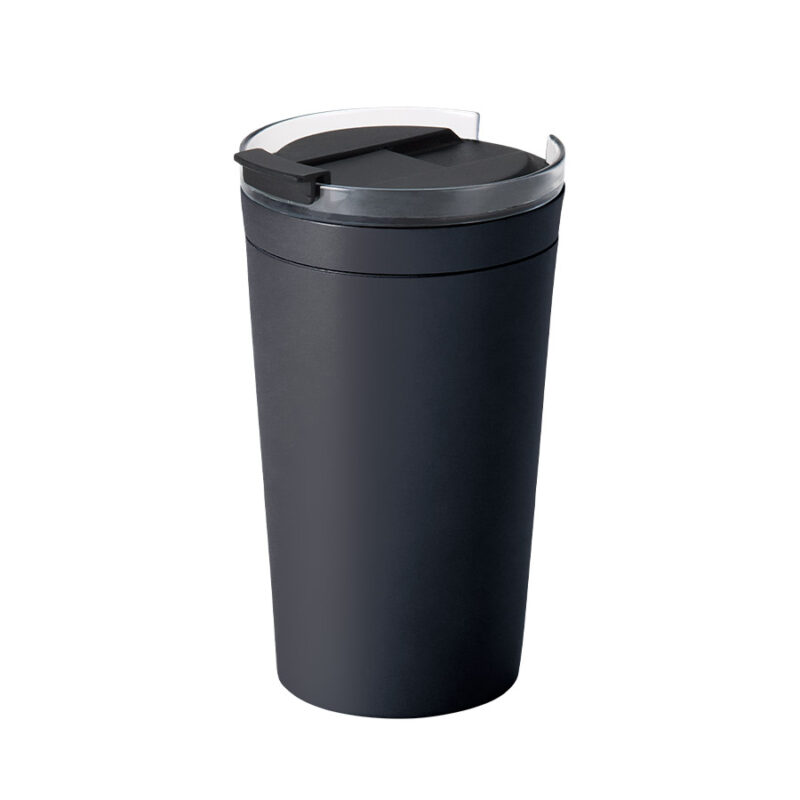 クリアリップサーモタンブラー 350ml ブラック