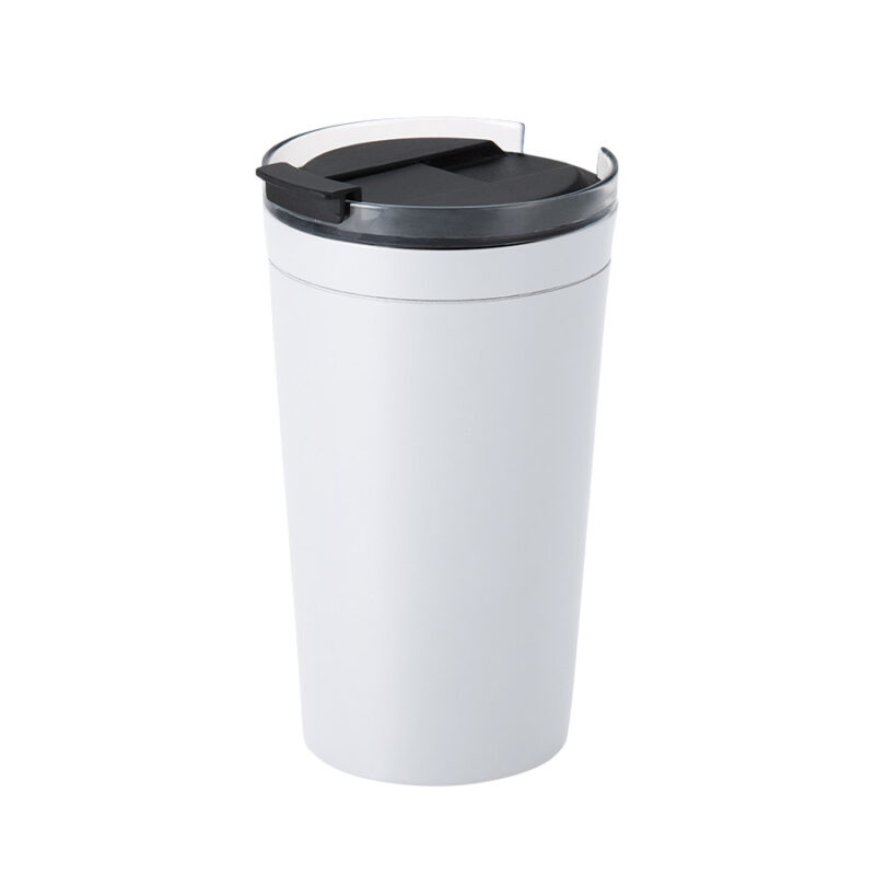 クリアリップサーモタンブラー 350ml ホワイト