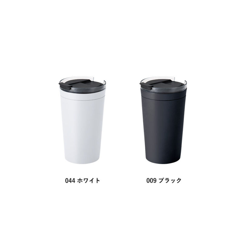 クリアリップサーモタンブラー 350ml　ホワイト（4）