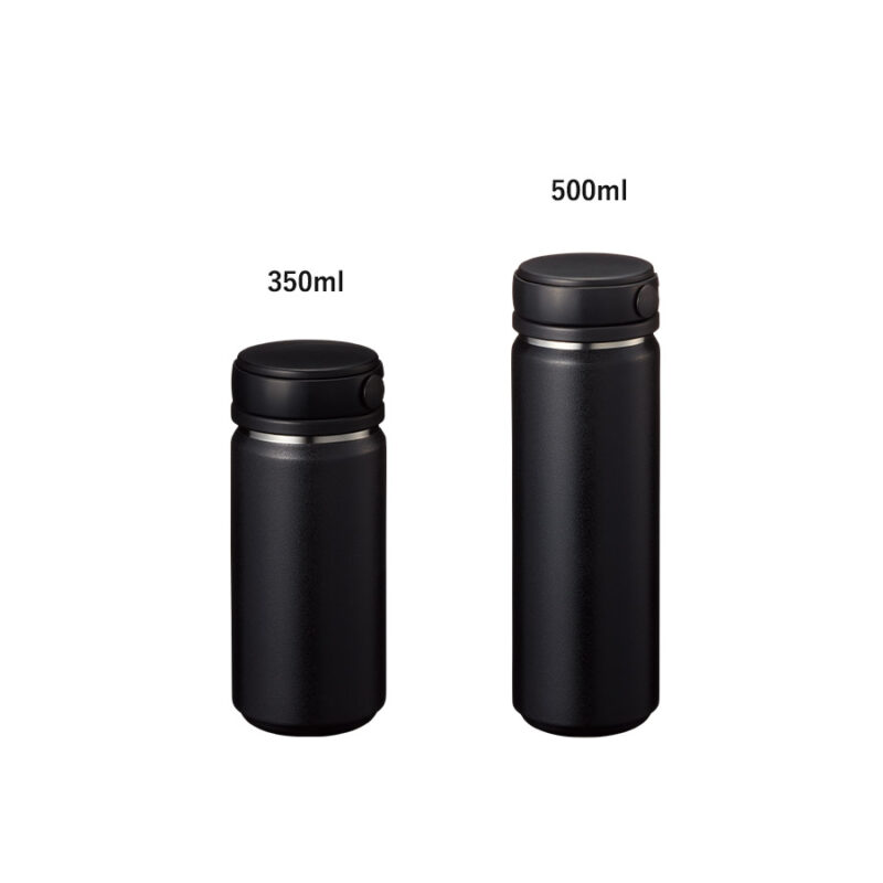 ZaLattoサーモハンドルスタイルボトル350ml　ver.2　ダークシルバー（4）