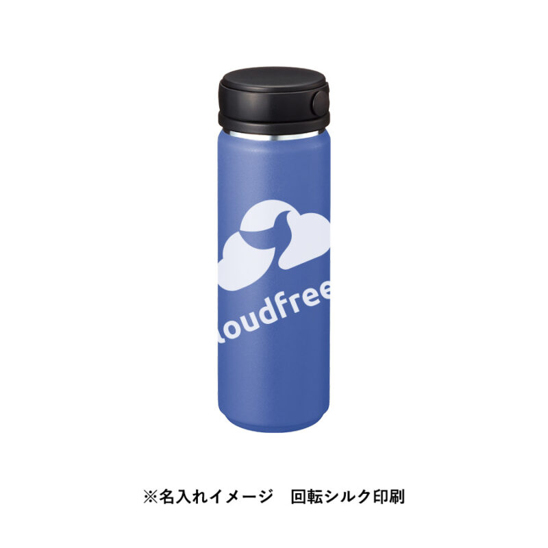 ZaLattoサーモハンドルスタイルボトル500ml　ver.2　ロイヤルブルー（7）