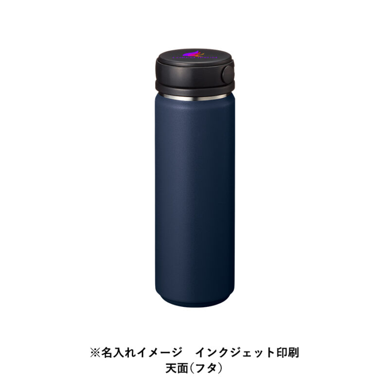 ZaLattoサーモハンドルスタイルボトル500ml　ver.2　ネイビー（9）