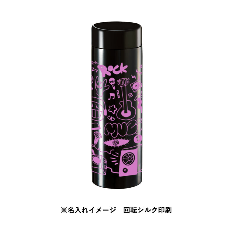 ステンレスサーモドリンクボトル280ml　ブラック（7）